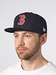 Бейсболка NEW ERA арт. 12572847 Boston Red Sox MLB (темно-синий)